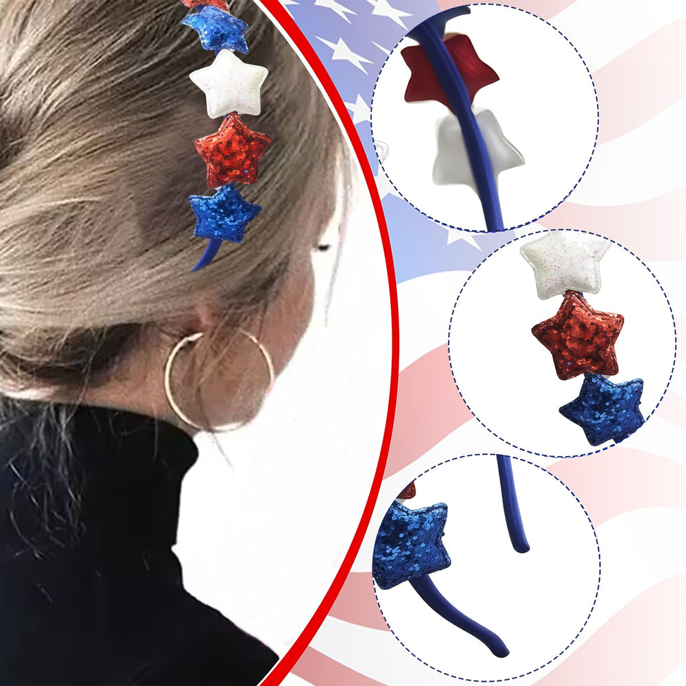 syyoo headband worn at a parade showing celebratory style boost