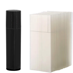SZCJMYKJ front packaging of shrink bands showing quantity and clear finish