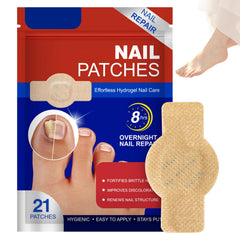 taakcc front packaging showing 21 patches and sleep-use benefit