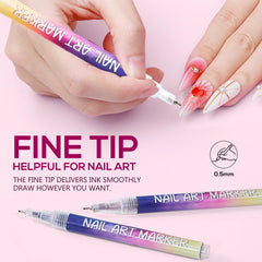 TAEERY in use drawing a floral design showing ease and creative control benefit