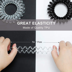 TailaiMei close-up of spiral texture showing gentle, snag-free grip