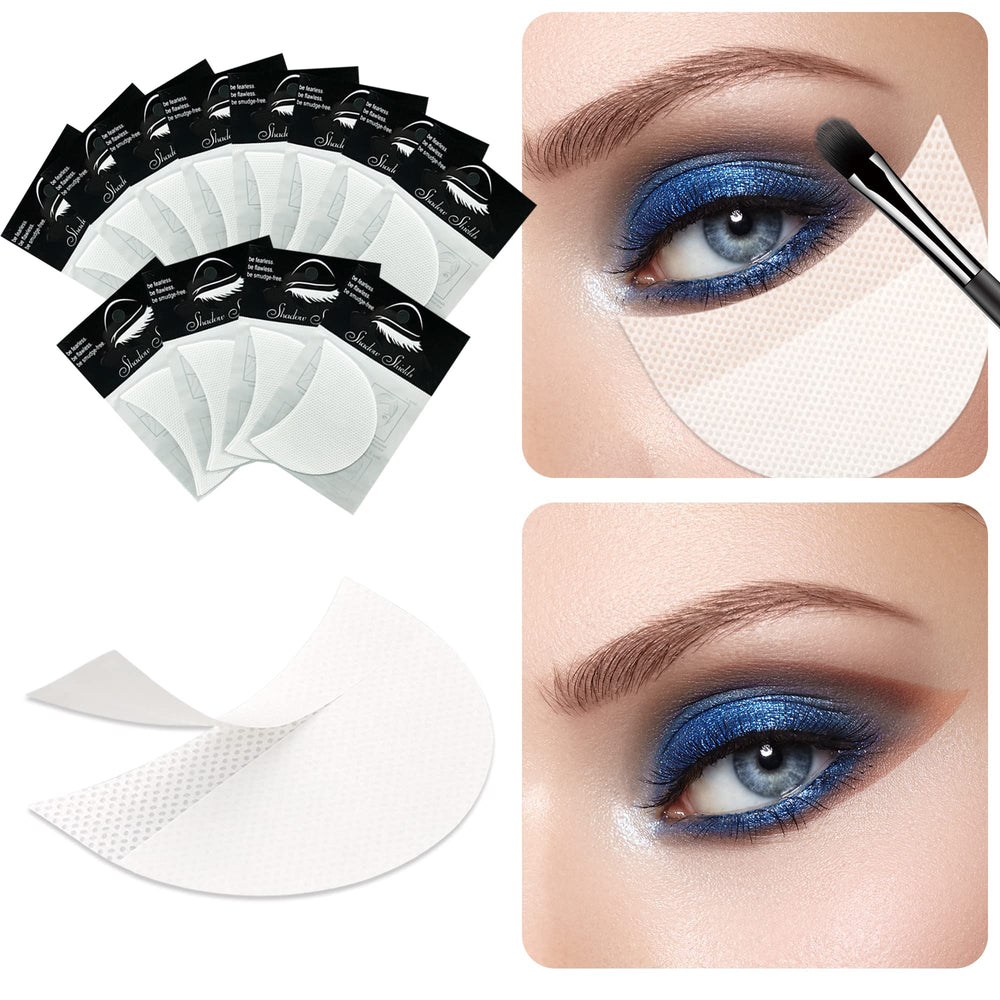 TailaiMei front packaging showing 120 eyeshadow shields for tidy application