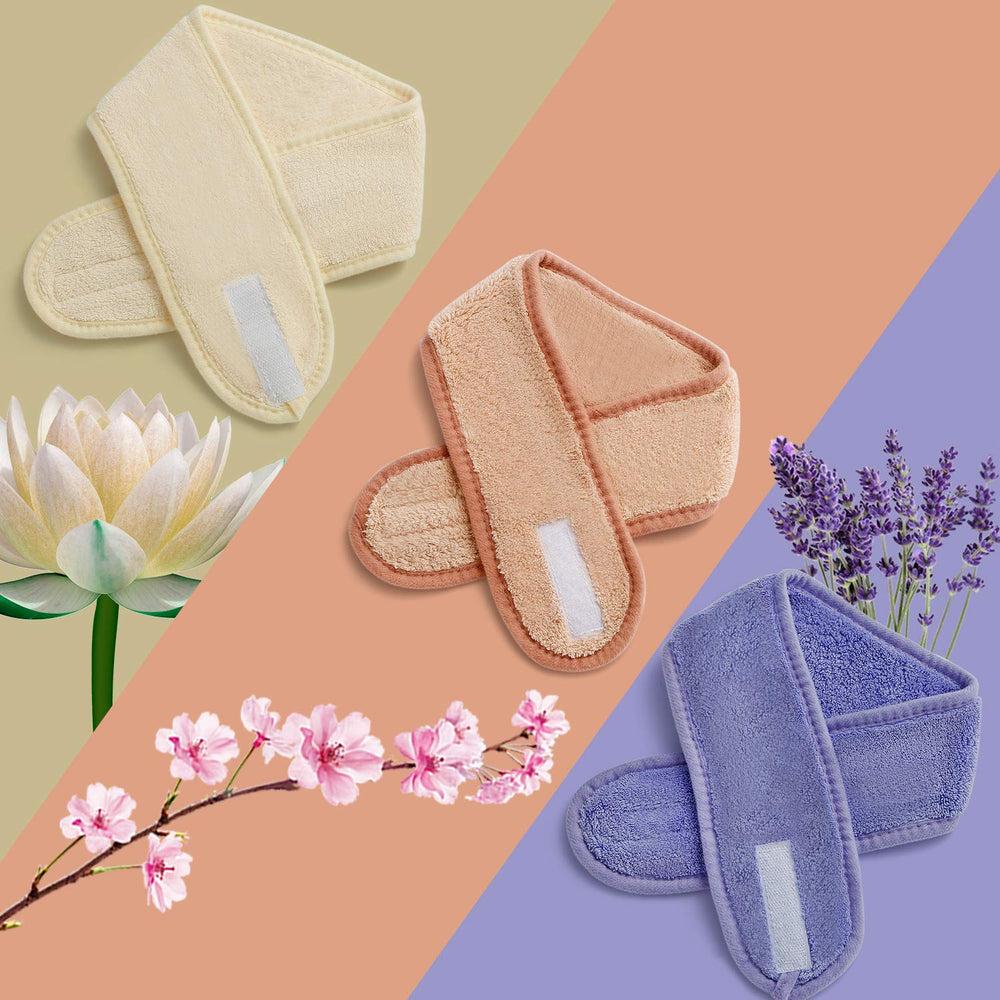 TailaiMei worn during facial keeping hair away and skin clean