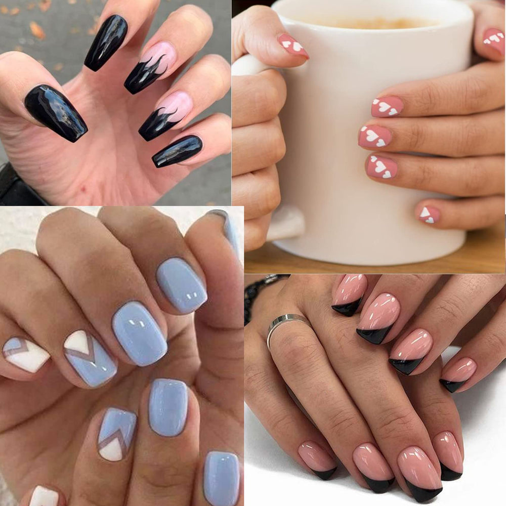 TailaiMei in a manicure studio lifestyle scene showcasing professional results