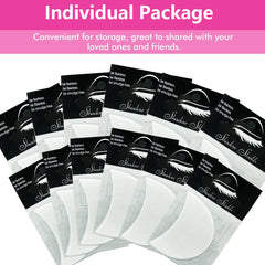 TailaiMei ten individually wrapped shields ready for hygienic use