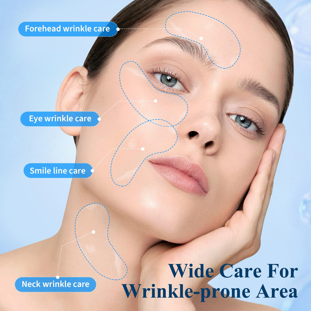 Taimand before and after under-eye hydration for fresher appearance