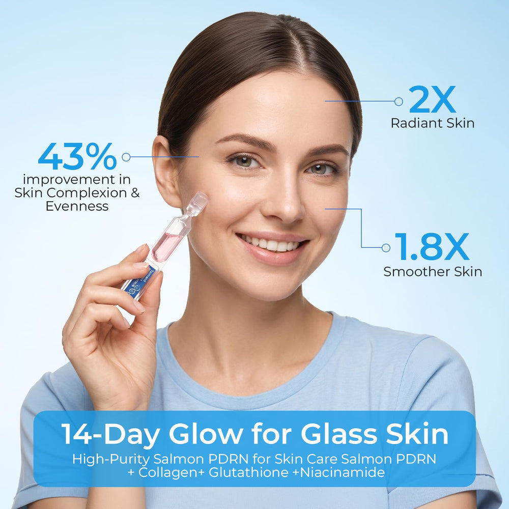 Taimand before and after skin texture comparison illustrating smoother appearance