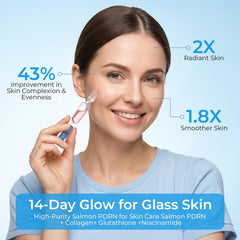 Taimand before and after skin texture comparison illustrating smoother appearance