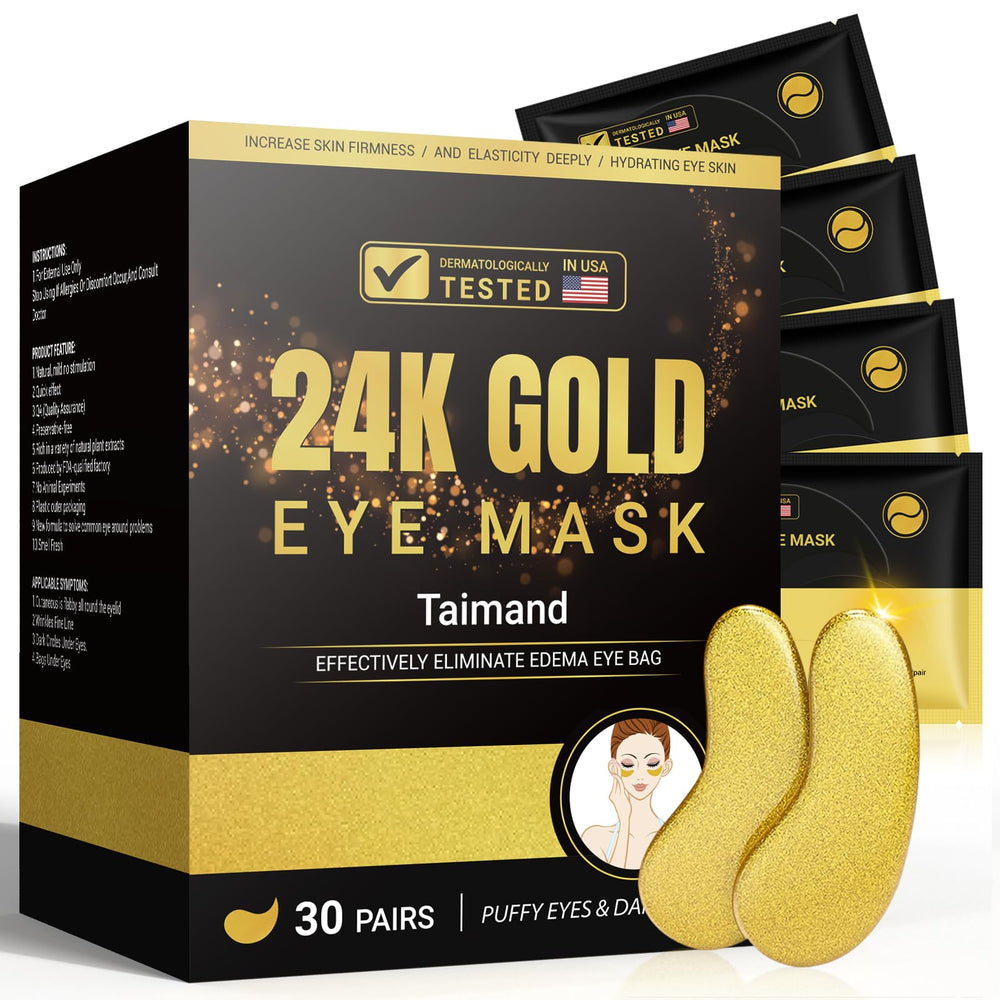 Taimand front packaging showing 30 pairs and benefits