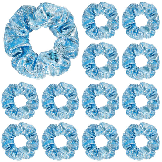 taiyin front packaging light blue scrunchies showing full 24-pack and value