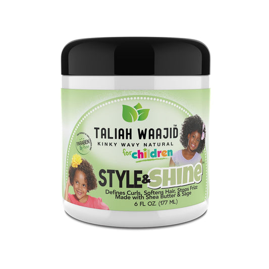 Taliah Waajid Black Earth front jar view showing product and benefits