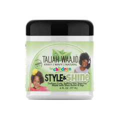 Taliah Waajid Black Earth close-up texture highlighting smooth application