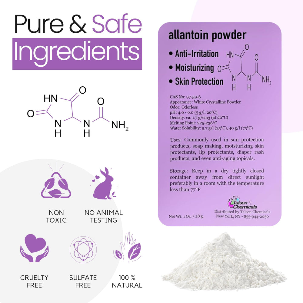 Talsen Chemicals powder beside scale illustrating precise weight control