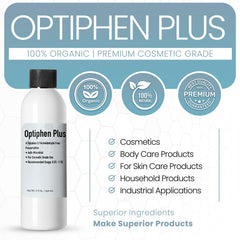 Talsen Optiphen Plus label close‑up highlighting ingredient clarity and trust