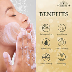 Tamarind soap nectar resting on a draining dish for longer lifespan benefit