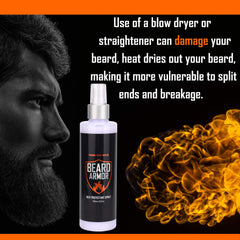 TAME THE WILD applied while using a straightening brush to reduce frizz