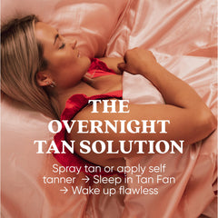 Tan Fan foot opening detail providing cooling airflow and comfort benefit