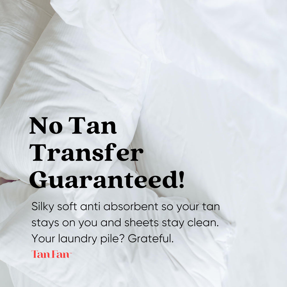 Tan Fan foot opening ventilation showing airflow and cooling benefit