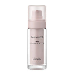 TAN-LUXE front bottle view showing sleek packaging and product clarity