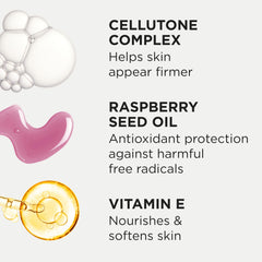 TAN-LUXE close-up of product texture on skin showing smooth absorption benefit