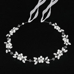 Tanfeine headband in a wedding scene illustrating use benefit completes outfits