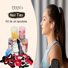TANJYCN band stretched to demonstrate high elasticity and reliable hold