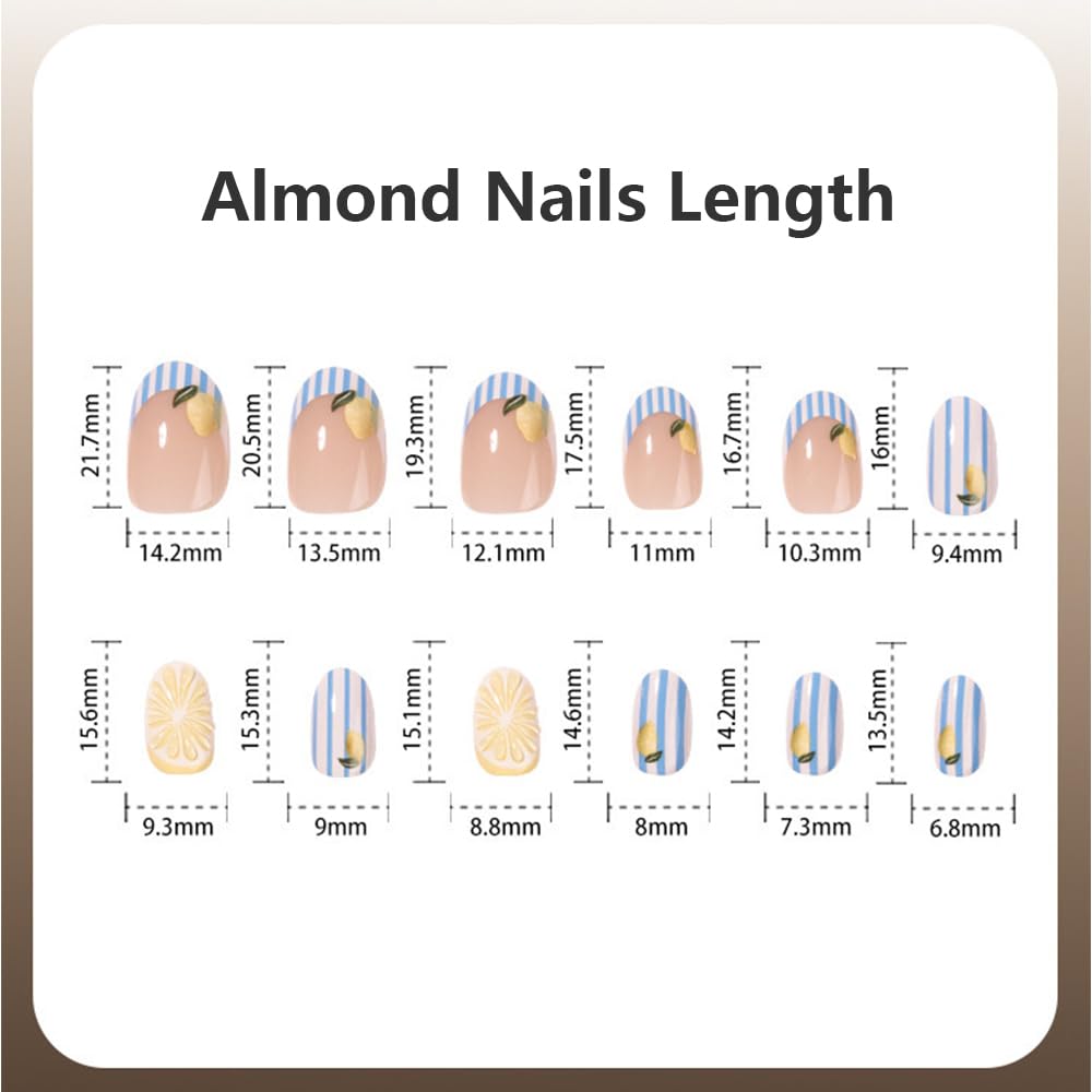 TANYOOTO size layout showing 12 sizes for accurate fit and balanced thickness