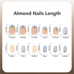 TANYOOTO size layout showing 12 sizes for accurate fit and balanced thickness