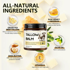taoscare open jar showing creamy balm texture for easy application
