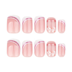 Taoyisent close-up floral detail highlighting delicate white blooms for feminine charm