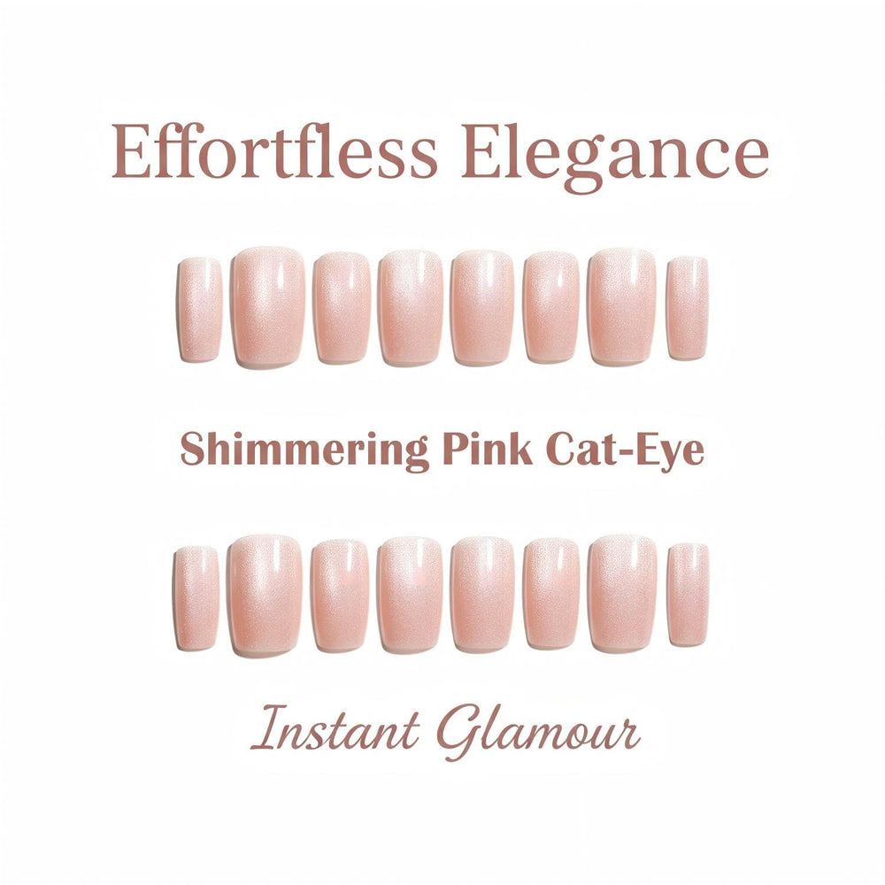 Taoyisent side profile emphasizing square shape for modern, neat tips