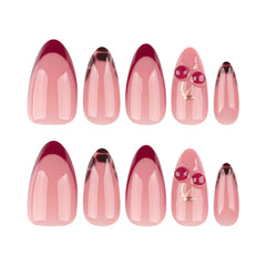 Taoyisent side profile showing nail thickness for durable yet comfortable wear