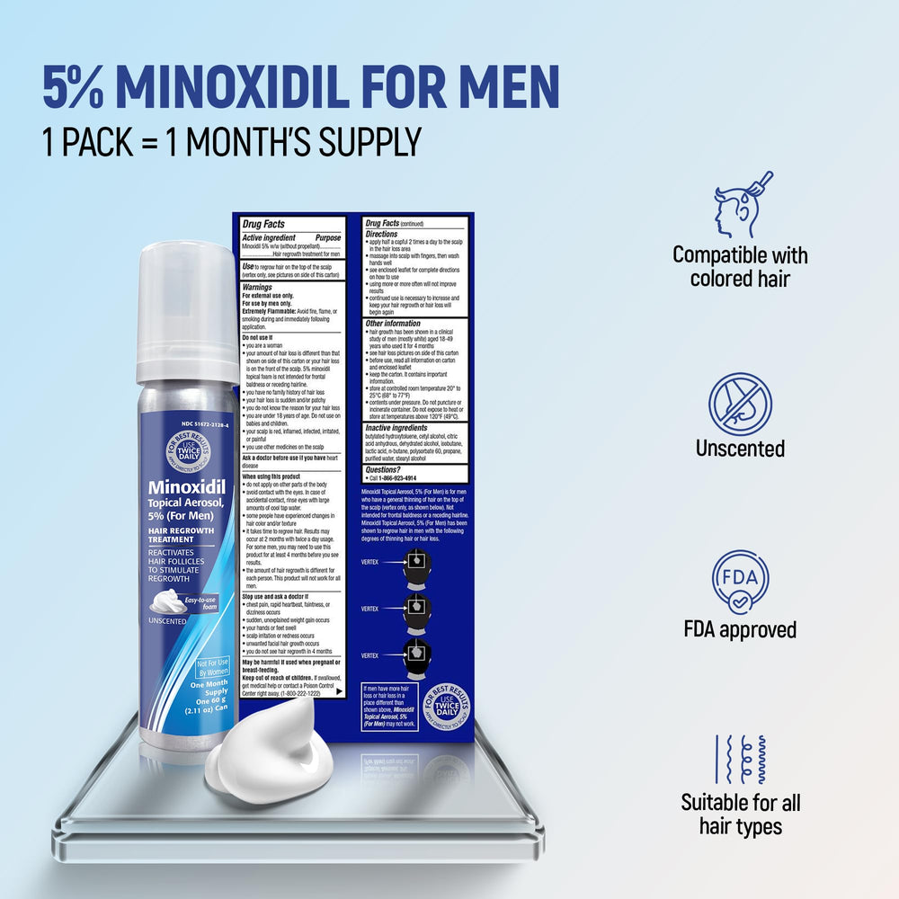 TARO can on bathroom counter in grooming setup suggesting daily routine use