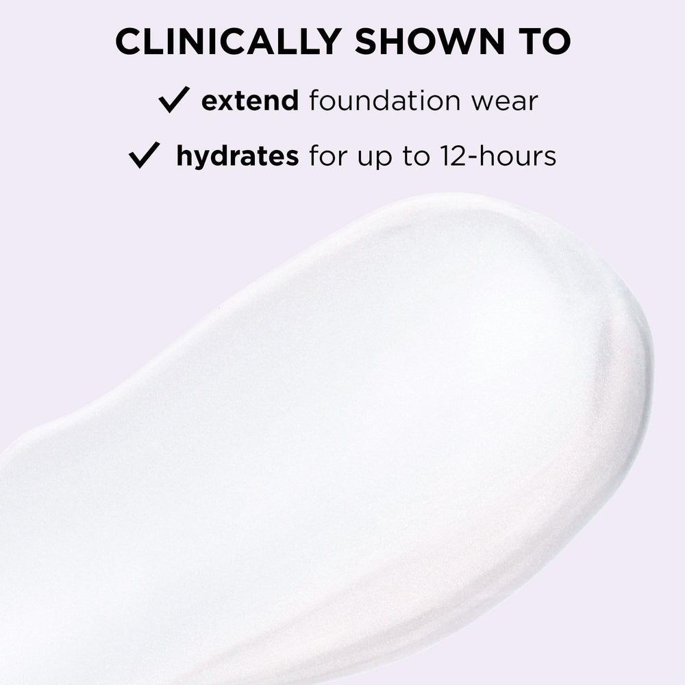 tarte base tape serum texture closeup illustrating smooth glide and moisturizing finish