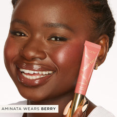 tarte porcelain flower ingredient shot highlighting brightening benefit