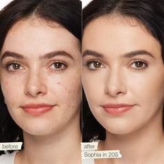 tarte diamond tip closeup highlighting precise application and coverage control