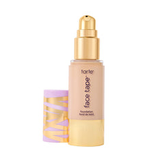 tarte front bottle view showing product packaging and full-coverage benefit