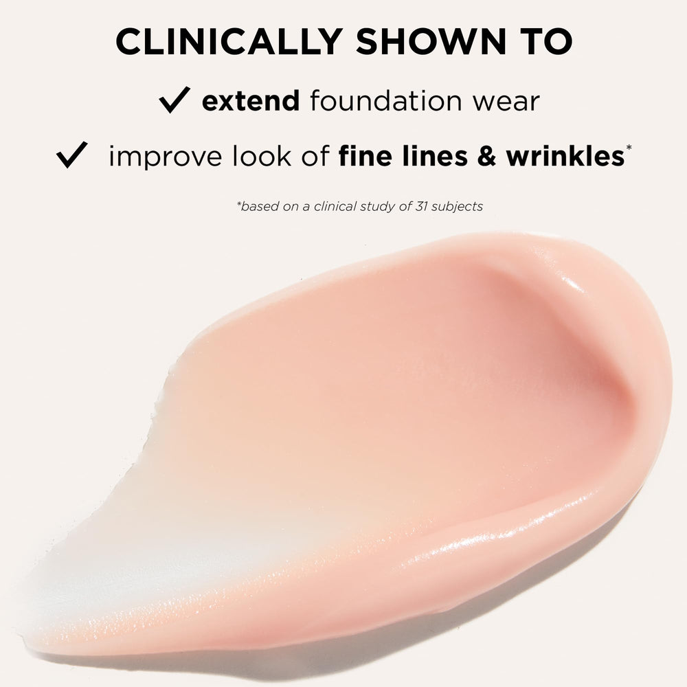 tarte Face Tape pump dispensing primer, demonstrating easy hygienic application and control