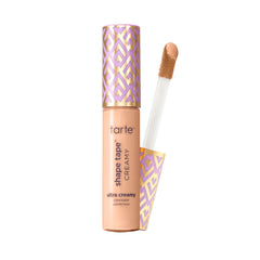 tarte front packaging showing product and benefit of clear shade labeling