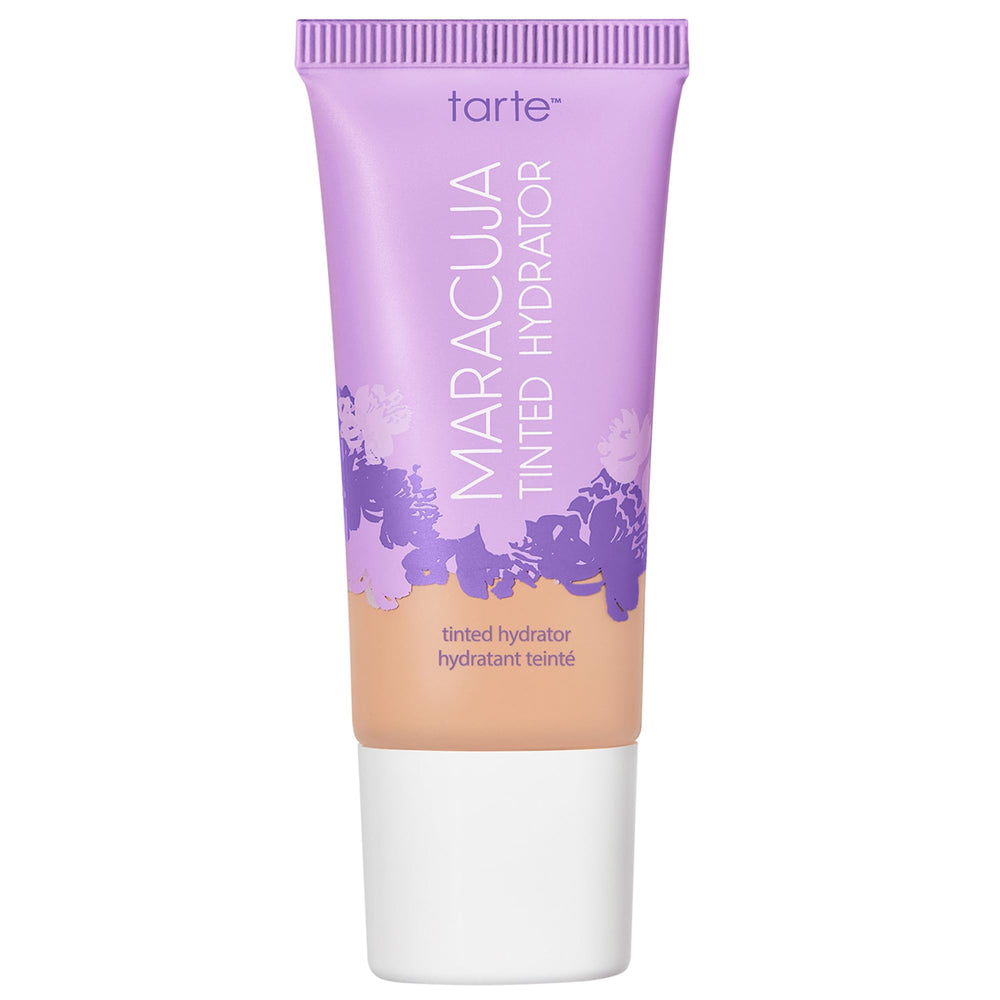 tarte front bottle shot showing product and natural radiant finish