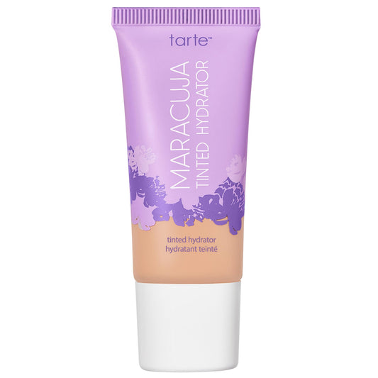 tarte front bottle shot showing product and natural radiant finish