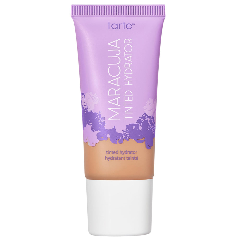 tarte front packaging showing product and shade for easy identification and shelf appeal