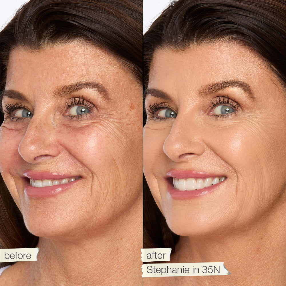 tarte shape tape blur diamond tip close-up for precise under-eye application benefit