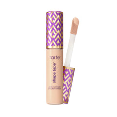 tarte Shape Tape concealer front packaging showing product and shade benefit concealment