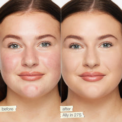 tarte applicator closeup highlighting easy precision application