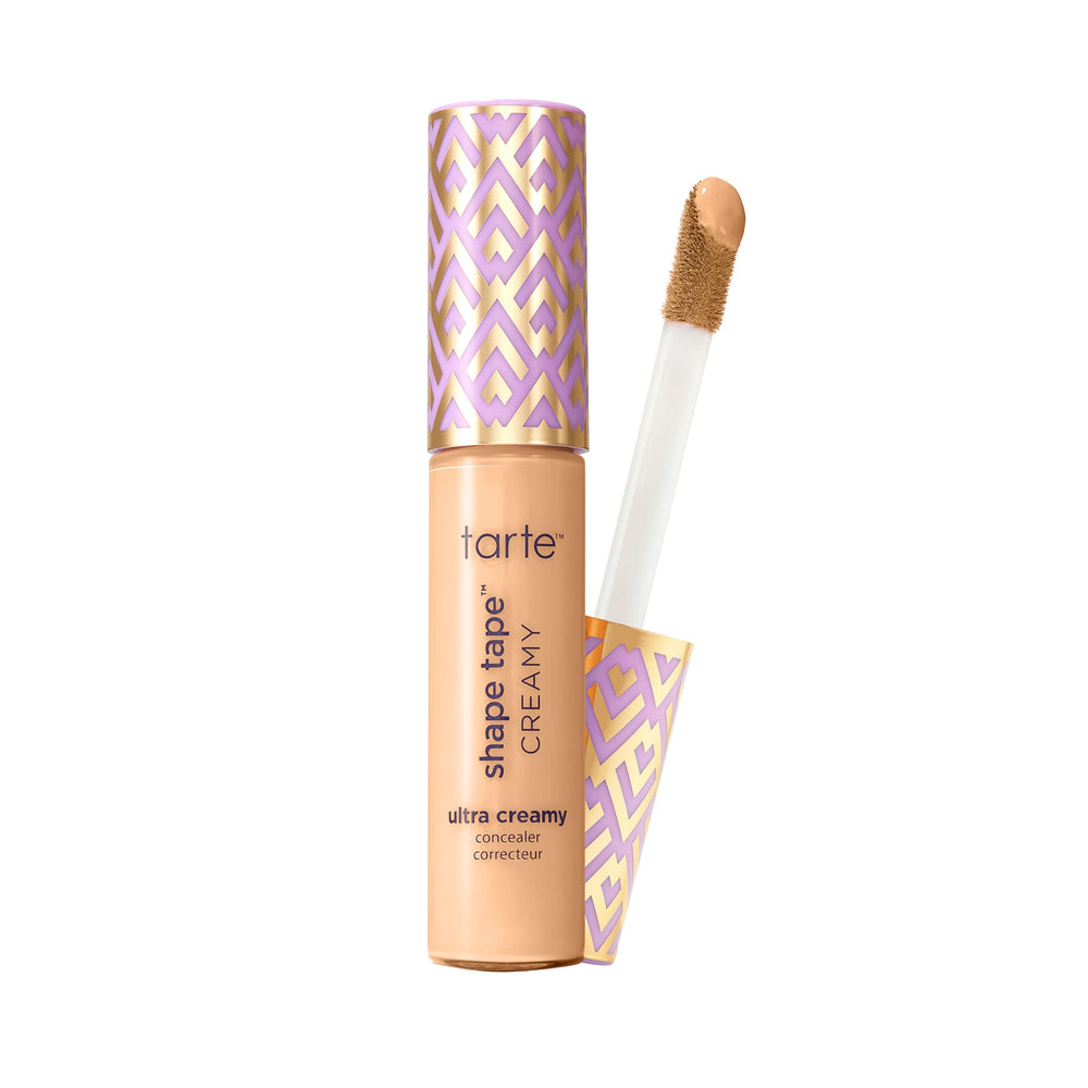 tarte front packaging shows full-size concealer and benefits