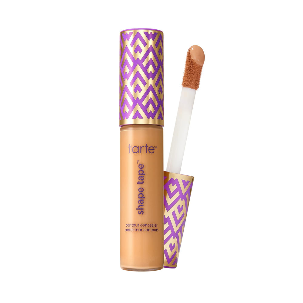tarte Shape Tape front packaging showing shade 35N and full-size tube benefiting easy recognition