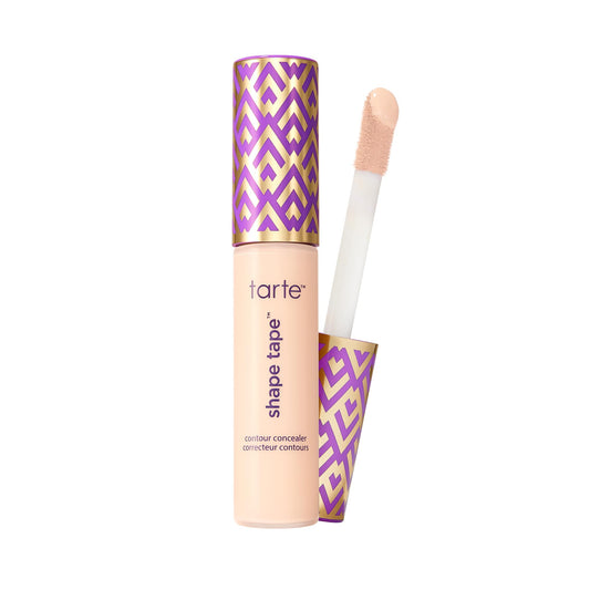 tarte Shape Tape front packaging showing label and shade for quick ID and confidence
