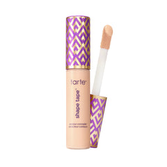 tarte Shape Tape front view showing tube and shade, clear product identity and benefit