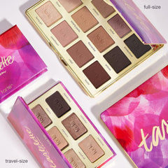tarte tartelette in bloom on vanity with brushes for ready-to-wear styling